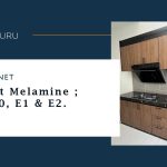Kabinet melamine gred e0 vs e1 vs e2