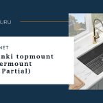 Beza sinki topmount v